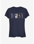 Disney Daisy Duck Daisy Fashion Girls T-Shirt