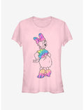 Disney Daisy Duck Daisy Tie-Dye Girls T-Shirt