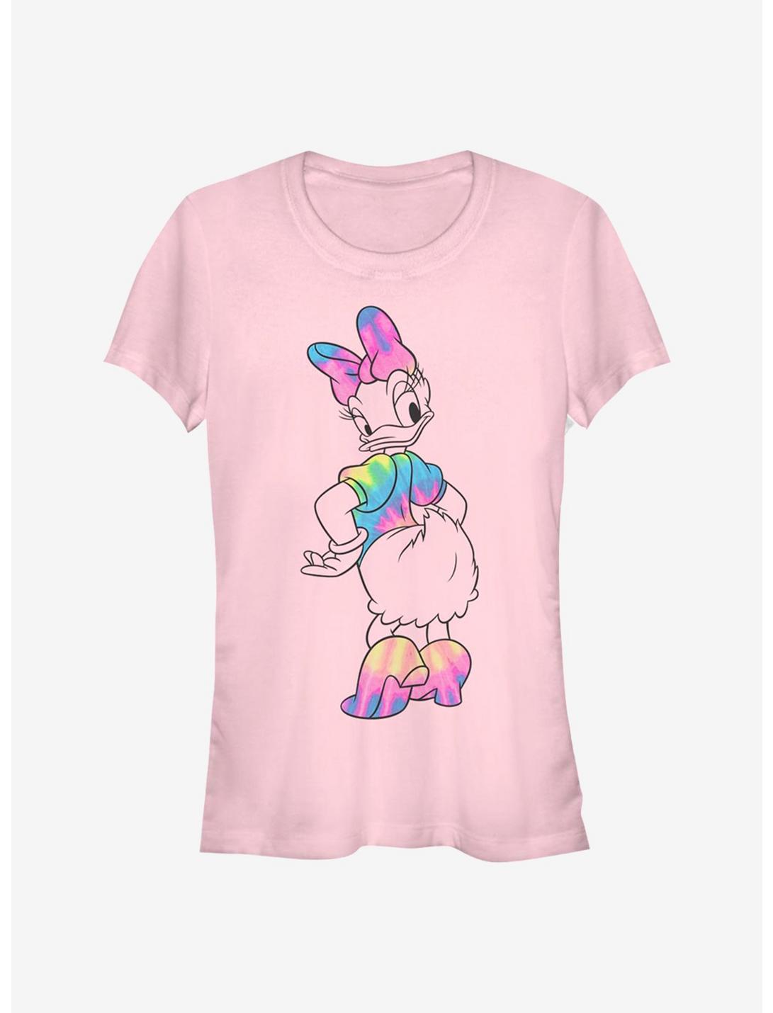 Disney Daisy Duck Daisy Tie-Dye Girls T-Shirt