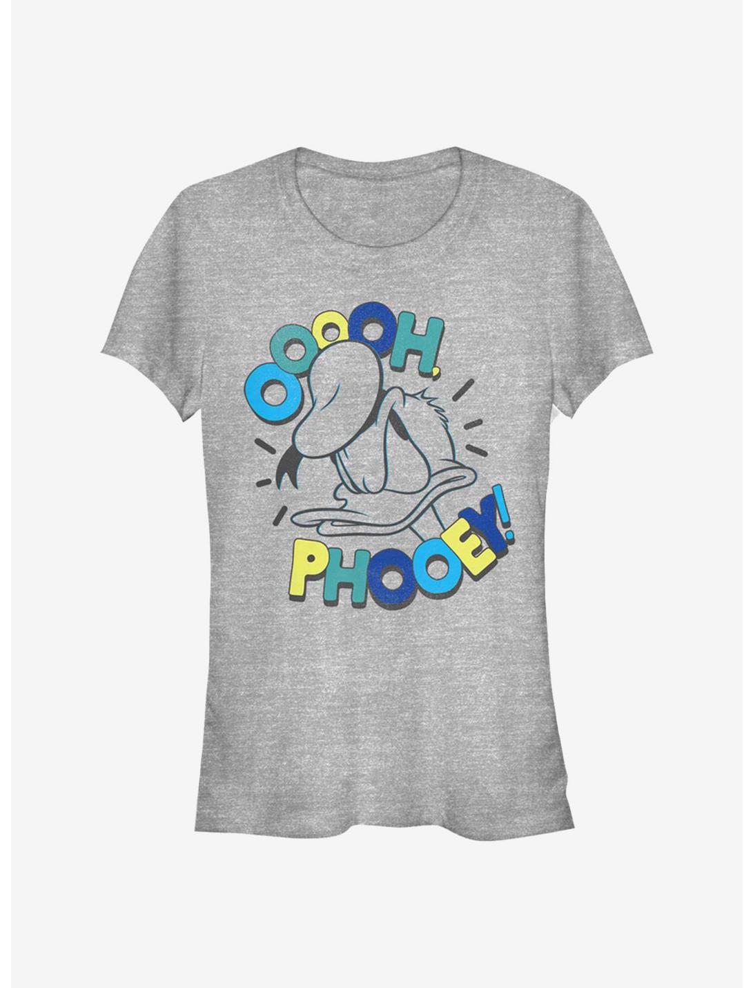 Disney Donald Duck Cartoon Phooey Girls T-Shirt