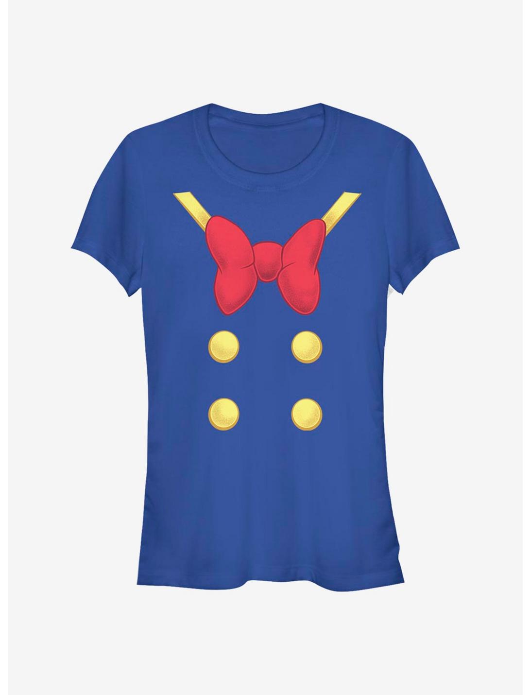 Disney Donald Duck Costume Girls T-Shirt