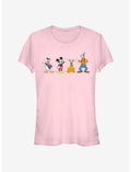 Disney Mickey Mouse & Friends Waving Girls T-Shirt