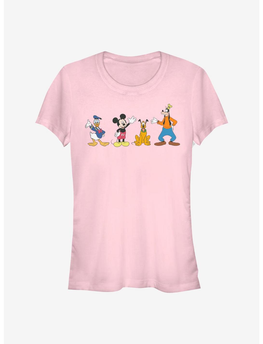 Disney Mickey Mouse & Friends Waving Girls T-Shirt