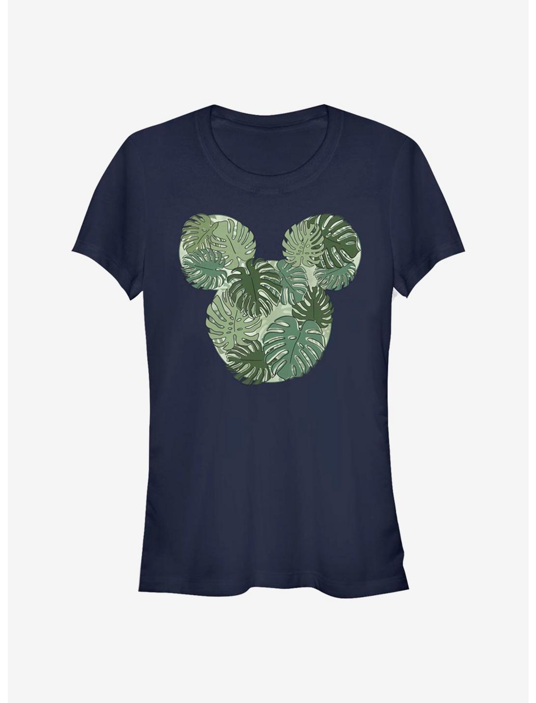 Disney Mickey Mouse Monstera Mickey Girls T-Shirt