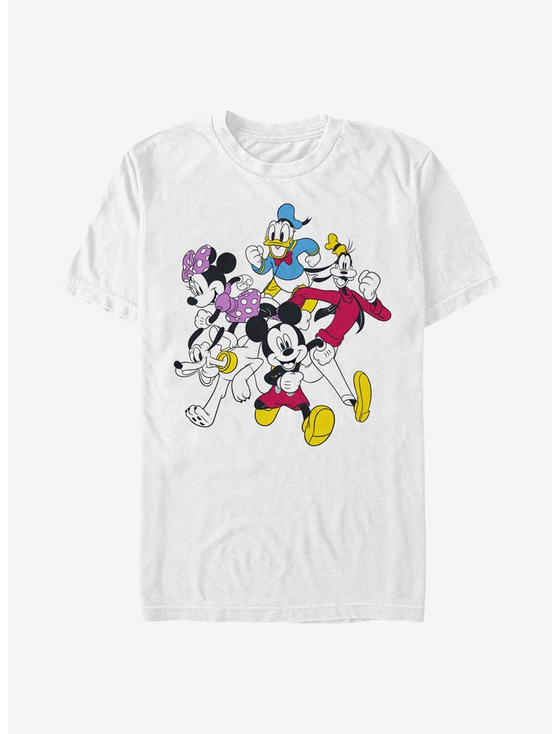 Disney Mickey Mouse Mickey And Let's Get To It T-Shirt