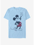 Disney Mickey Mouse Plaid Mickey T-Shirt
