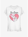 Disney Daisy Duck In Love Daisy Girls T-Shirt