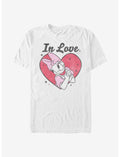 Disney Daisy Duck In Love Daisy T-Shirt