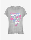 Disney Donald Duck & Daisy Duck Couple Goals Girls T-Shirt