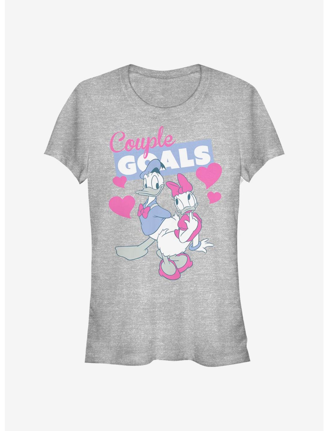 Disney Donald Duck & Daisy Duck Couple Goals Girls T-Shirt