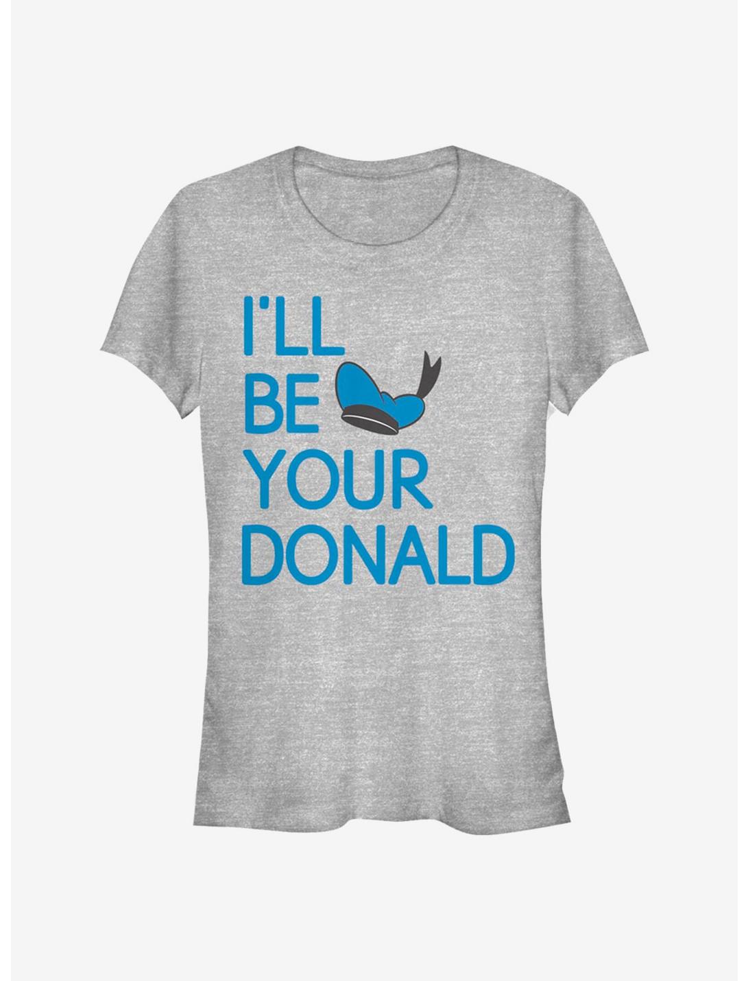 Disney Donald Duck Your Donald Girls T-Shirt