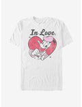 Disney Donald Duck In Love Donald T-Shirt