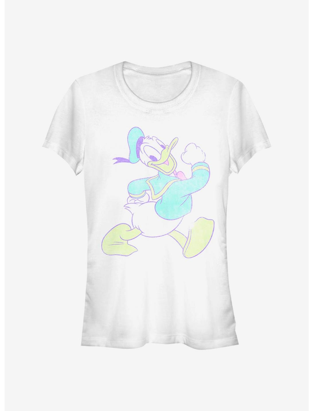 Disney Donald Duck Neon Donald Girls T-Shirt