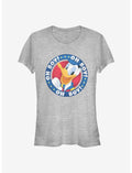 Disney Donald Duck Oh Boy Donald Girls T-Shirt