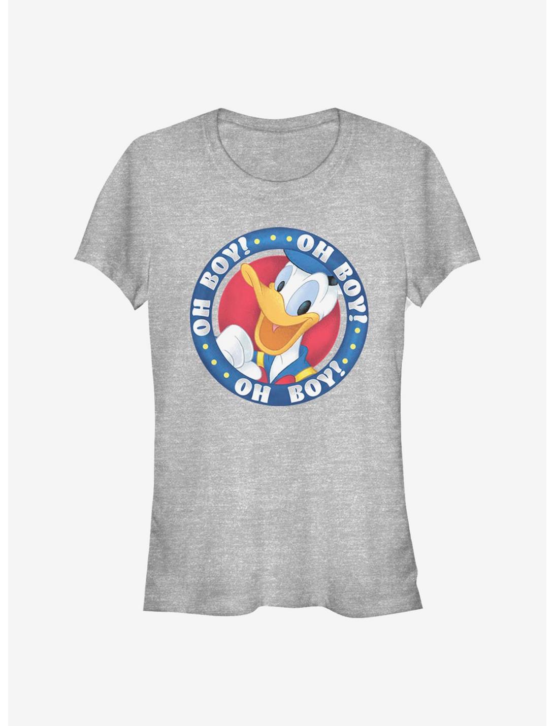 Disney Donald Duck Oh Boy Donald Girls T-Shirt
