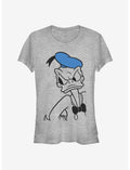 Disney Donald Duck Tonal Line Donald Girls T-Shirt