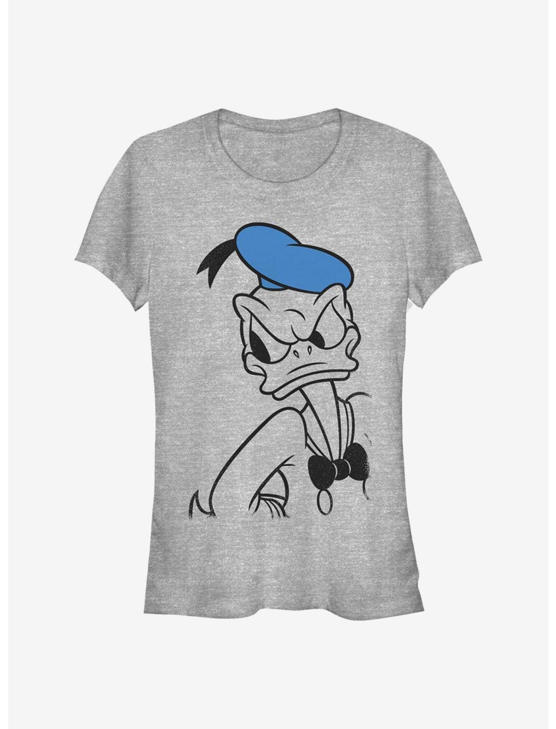 Disney Donald Duck Tonal Line Donald Girls T-Shirt