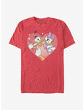 Disney Donald Duck & Daisy Duck Love T-Shirt