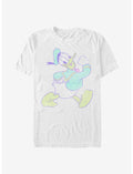 Disney Donald Duck Neon Donald T-Shirt
