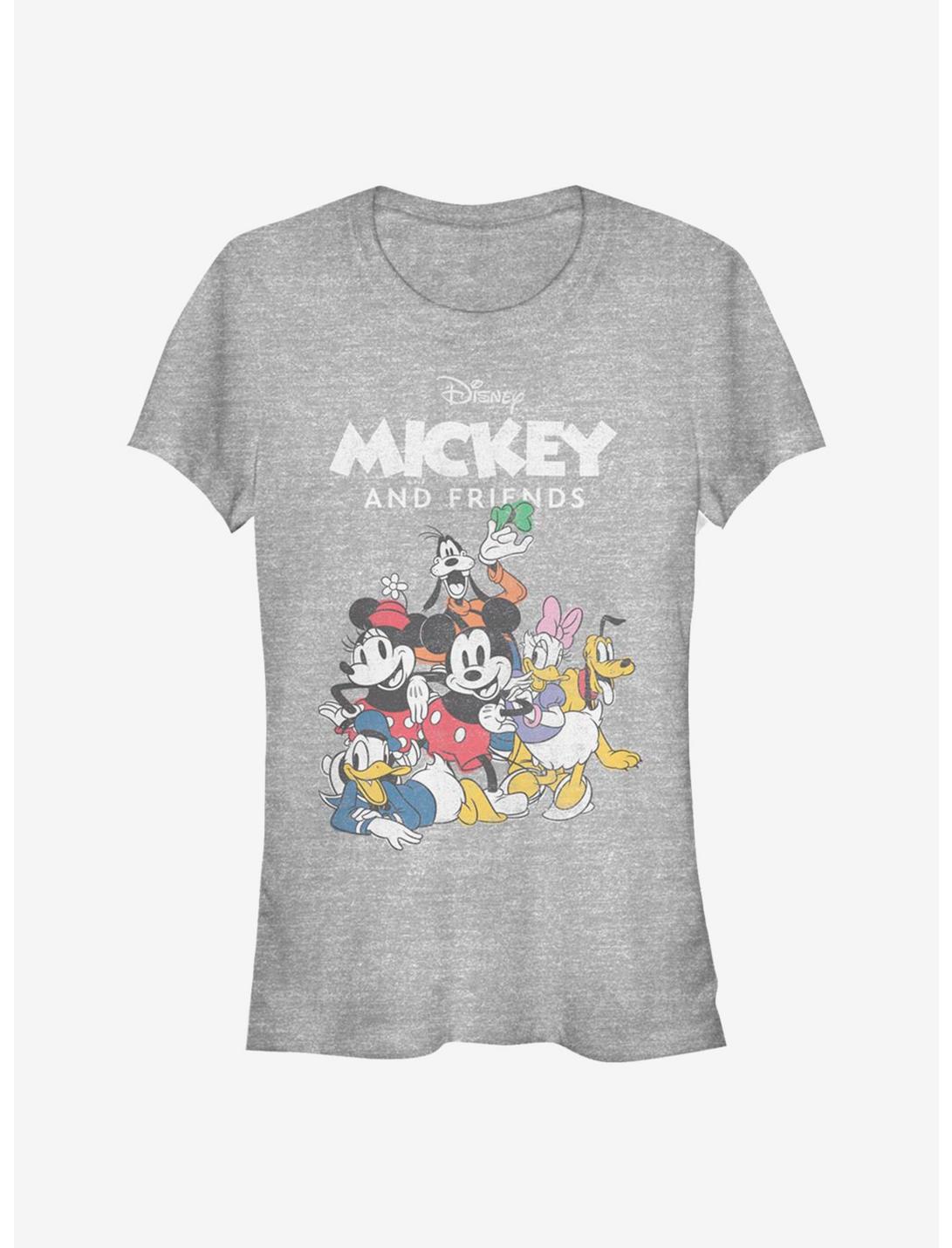 Disney Mickey Mouse Mickey Freinds Group Girls T-Shirt