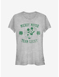 Disney Mickey Mouse Team Lucky Girls T-Shirt