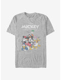 Disney Mickey Mouse Mickey Freinds Group T-Shirt