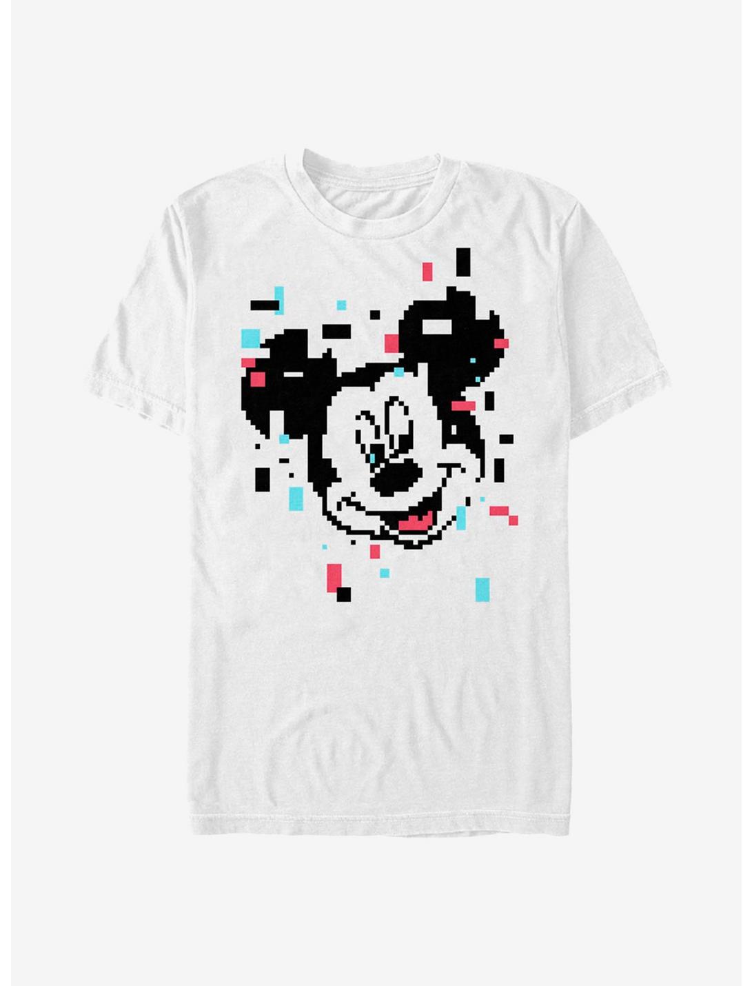Disney Mickey Mouse Pixel Mickey T-Shirt