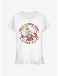 Disney Goofy A Little Goofy Girls T-Shirt
