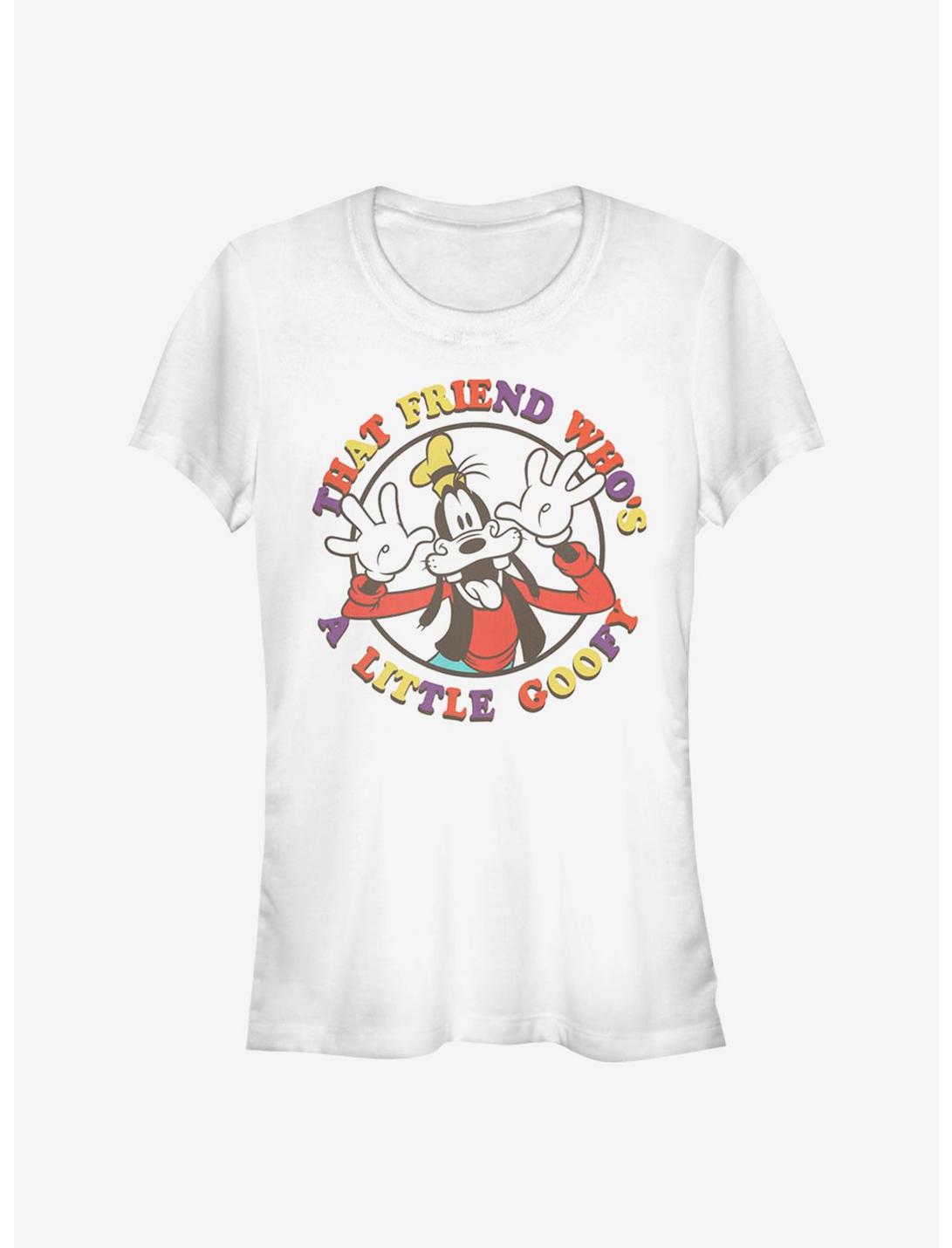 Disney Goofy A Little Goofy Girls T-Shirt