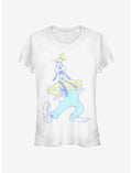 Disney Goofy Neon Girls T-Shirt
