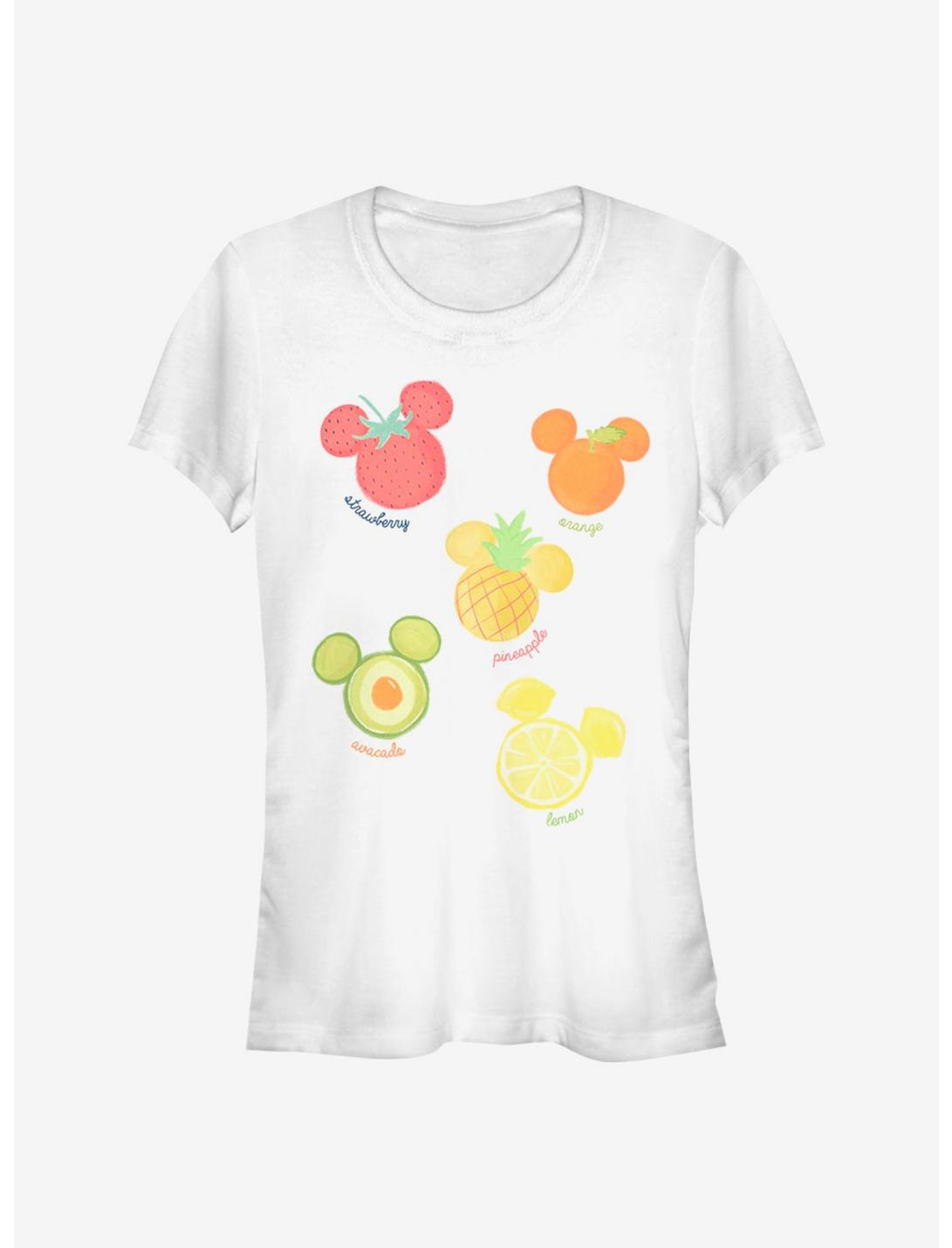 Disney Mickey Mouse Assorted Fruit Girls T-Shirt