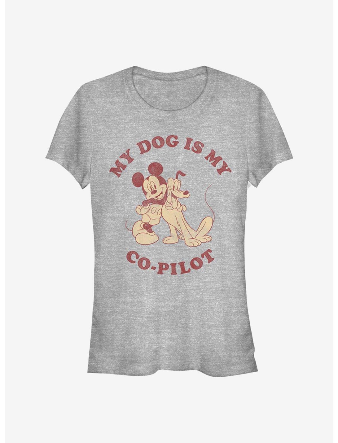 Disney Mickey Mouse Co-Pilot Girls T-Shirt