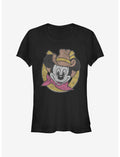 Disney Mickey Mouse Cowboy Mickey Girls T-Shirt
