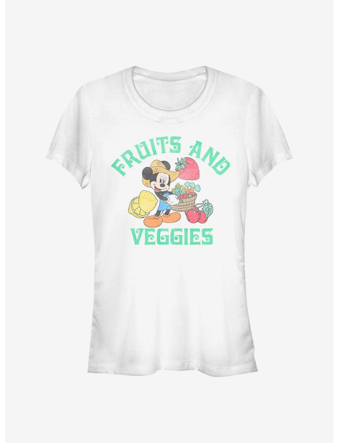 Disney Mickey Mouse Fruits And Veggies Girls T-Shirt