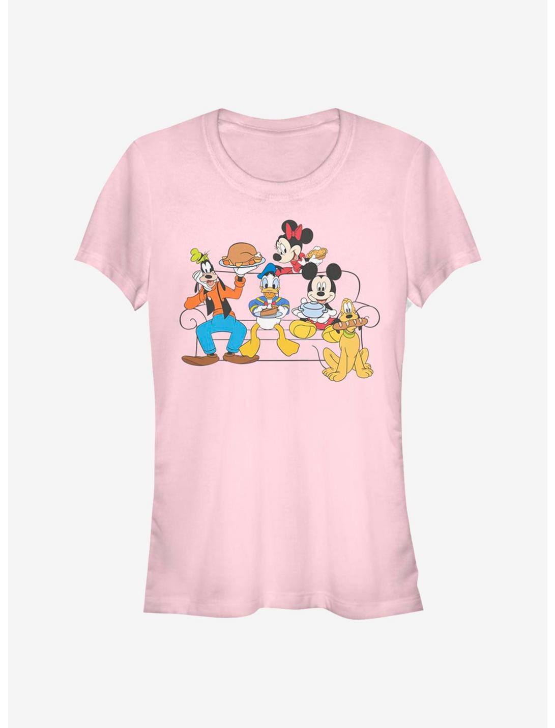 Disney Mickey Mouse Friendsgiving Girls T-Shirt