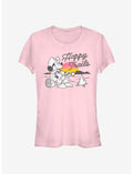 Disney Mickey Mouse Happy Trails Girls T-Shirt