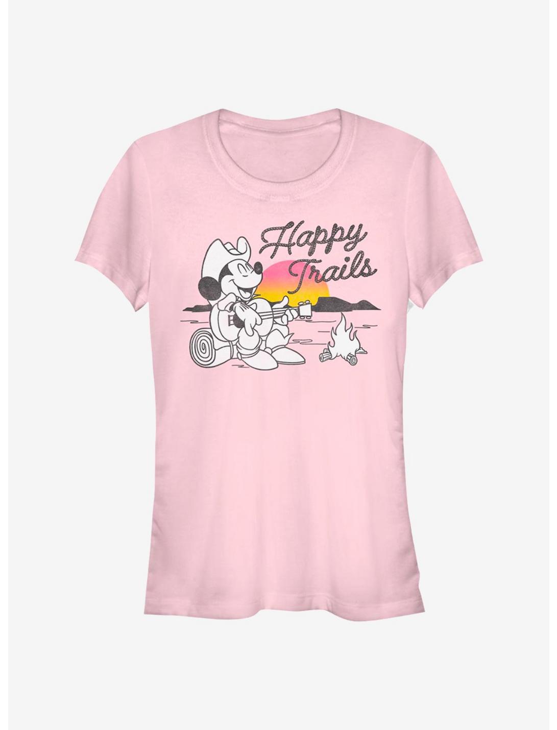 Disney Mickey Mouse Happy Trails Girls T-Shirt