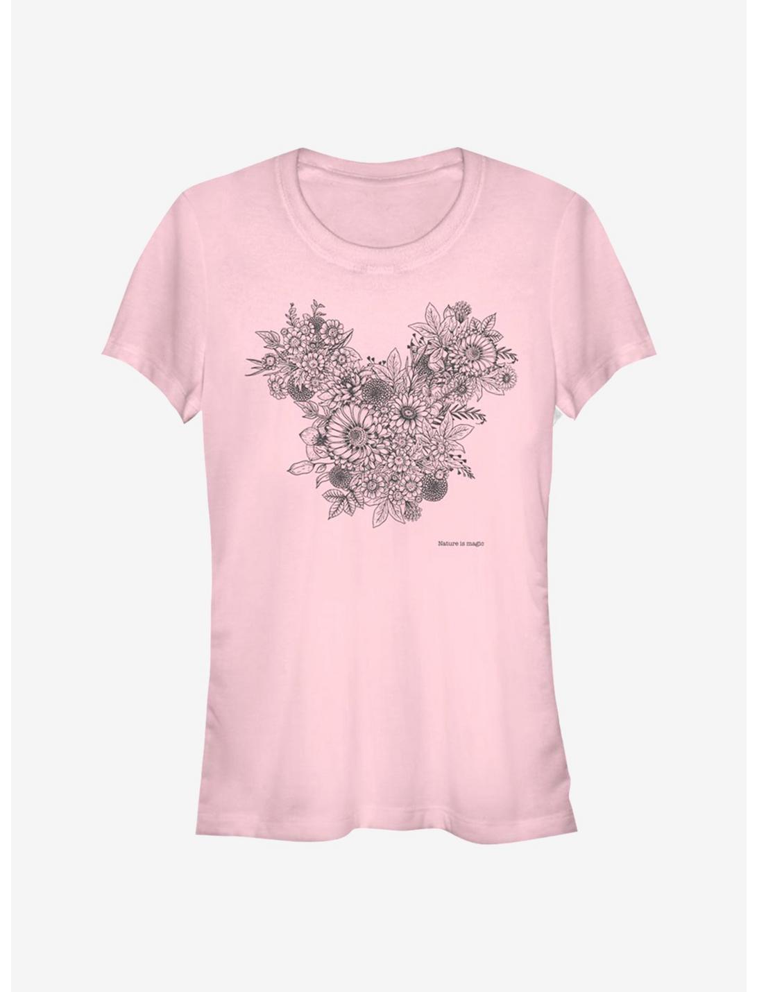 Disney Mickey Mouse Mickey Foliage Girls T-Shirt