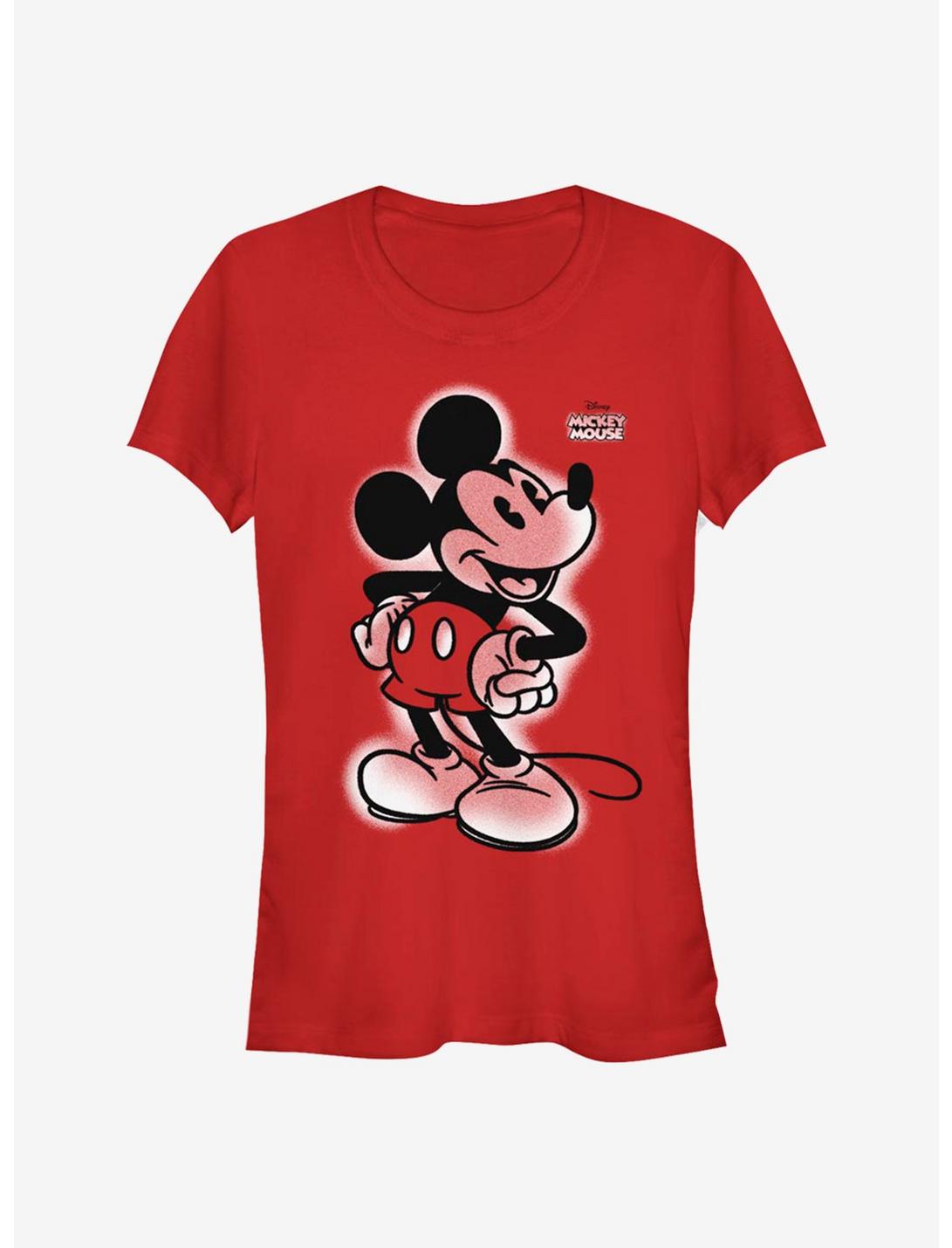 Disney Mickey Mouse Mickey Graffiti Girls T-Shirt