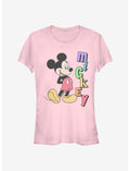 Disney Mickey Mouse Mickey Name Girls T-Shirt