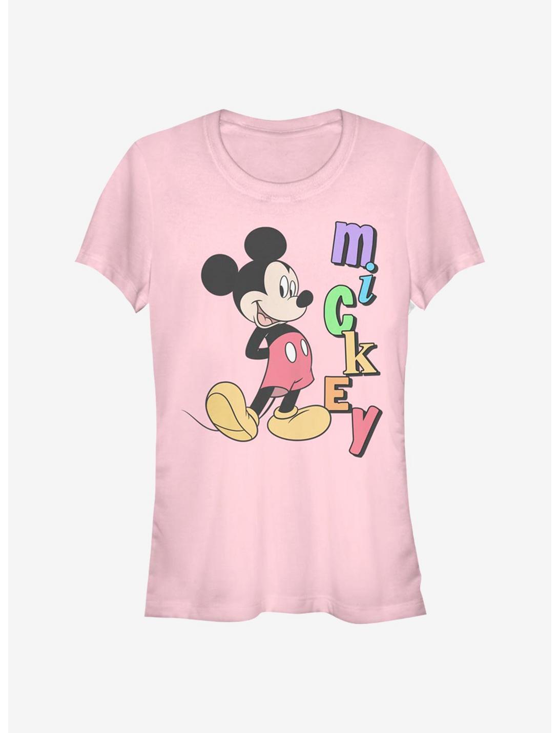 Disney Mickey Mouse Mickey Name Girls T-Shirt