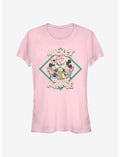 Disney Mickey Mouse & Minnie Mouse Forever Girls T-Shirt