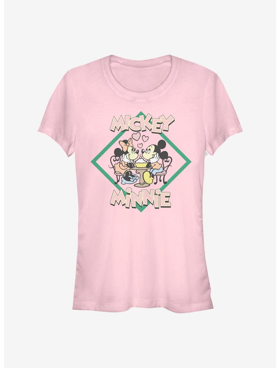 Disney Mickey Mouse & Minnie Mouse Forever Girls T-Shirt