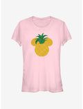 Disney Mickey Mouse Pineapple Ears Girls T-Shirt