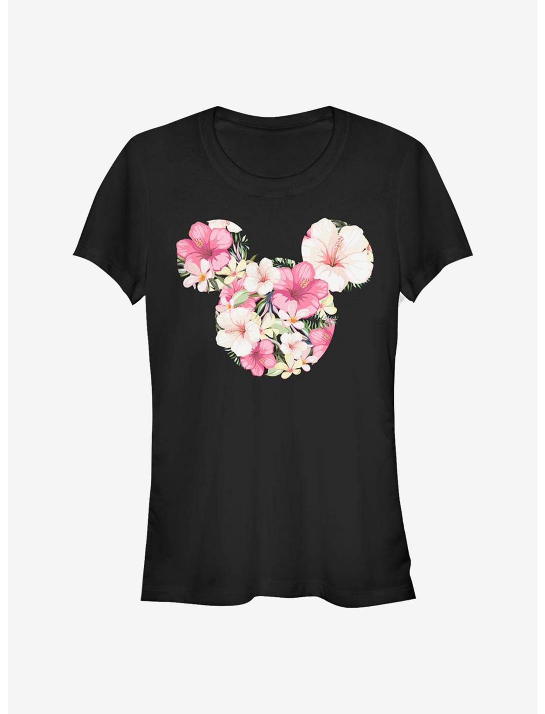 Disney Mickey Mouse Tropical Mouse Girls T-Shirt