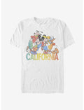 Disney Mickey Mouse California Group T-Shirt