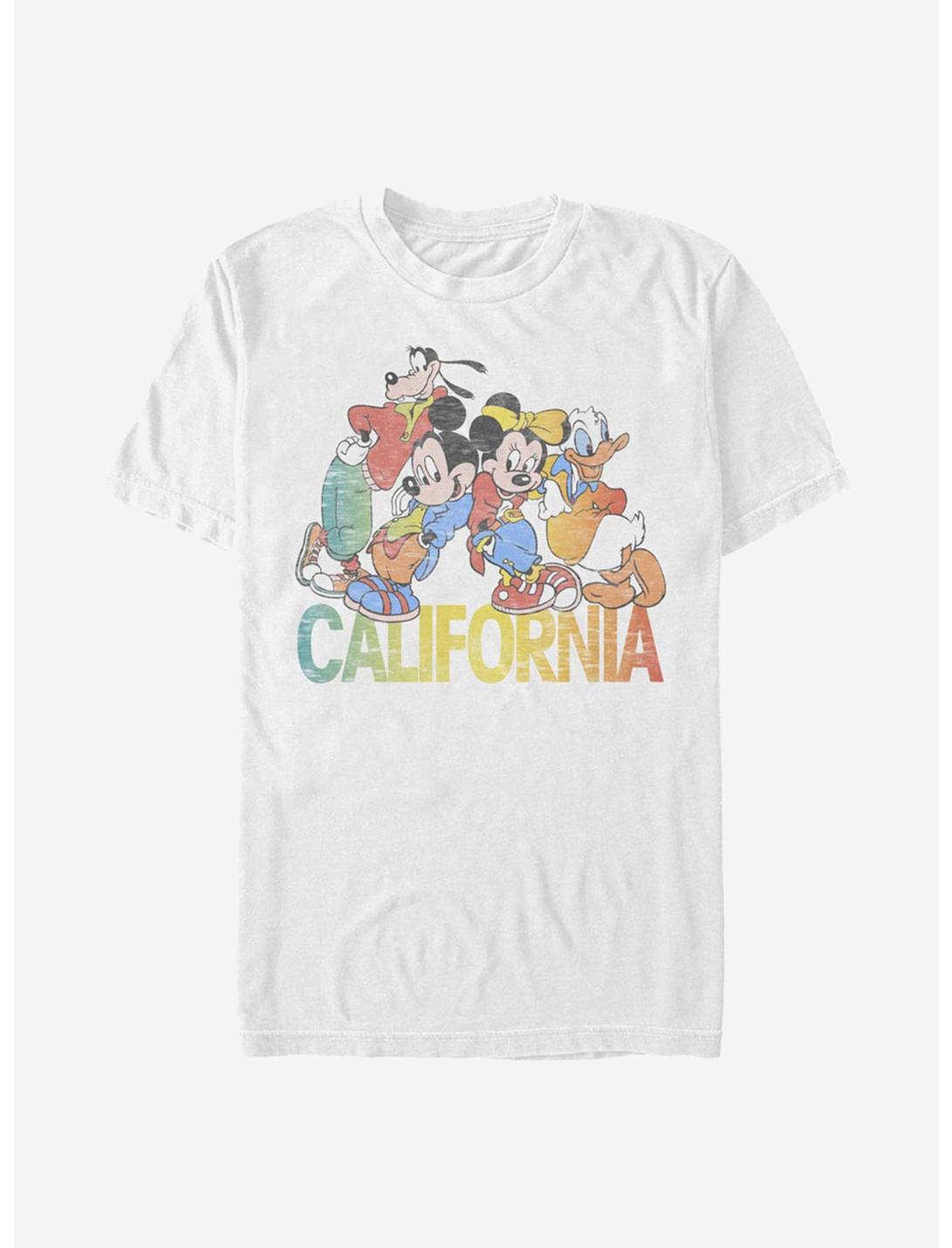 Disney Mickey Mouse California Group T-Shirt