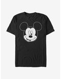 Disney Mickey Mouse Let Me Sleep Outline T-Shirt