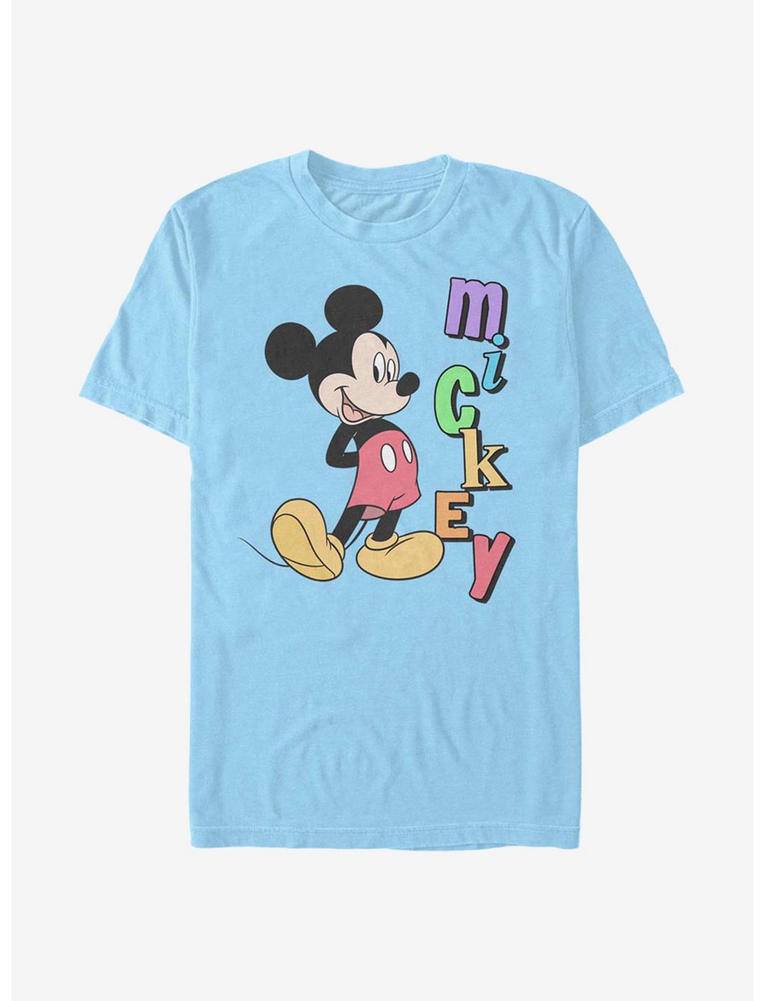 Disney Mickey Mouse Mickey Name T-Shirt