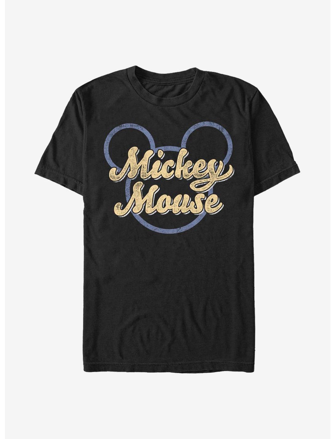 Disney Mickey Mouse Mickey Script T-Shirt
